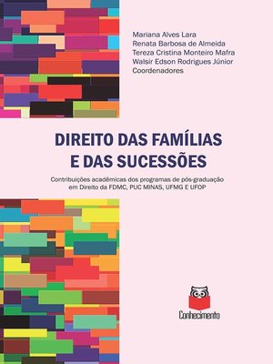 cover image of Direito das famílias e das sucessões